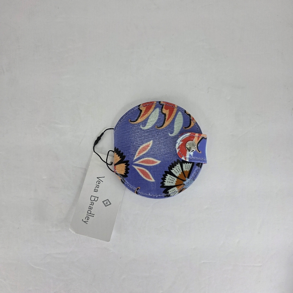 3 NWT Vera Bradley Compact Pocket Mirror Cosmetic Double Sided Snap Closure - Picture 3 of 13